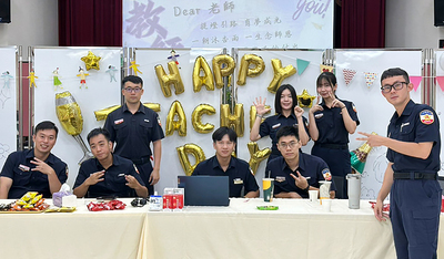 社聯會策劃敬師按摩活動